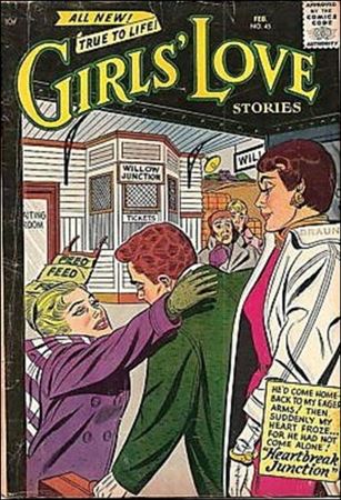 Girls' Love Stories issue 45