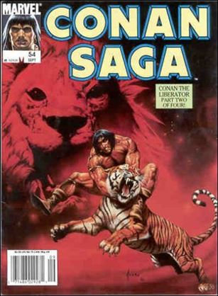 Conan Saga issue 54
