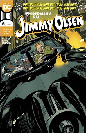Superman's Pal Jimmy Olsen (2019) issue 5 Steve Lieber Cover