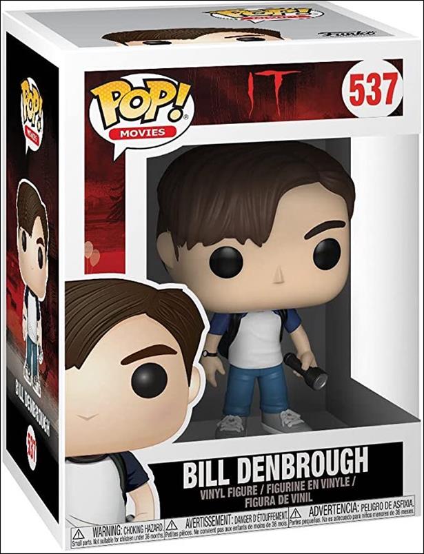 POP! Movies figure 537 Bill Denbrough