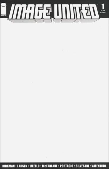 Image United issue 1-H Blank Cover