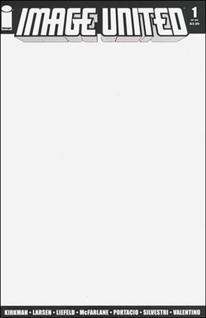 Image United issue 1-H Blank Cover
