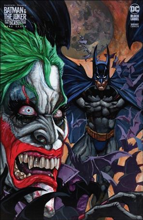 Batman & the Joker: The Deadly Duo issue 7-C Simon Bisley Joker & Batman Cardstock Cover