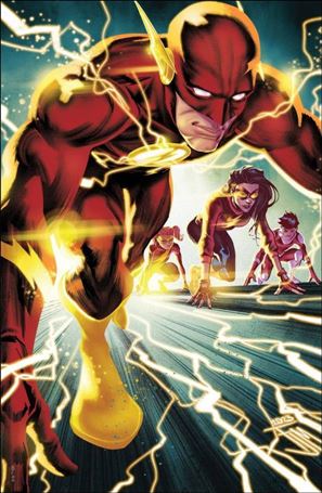 Flash (1959) issue 800-H Francis Manapul Special Foil Cover