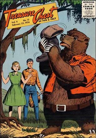 Treasure Chest of Fun and Fact (1955) issue 13