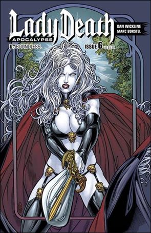 Lady Death: Apocalypse issue 6 Standard Cover