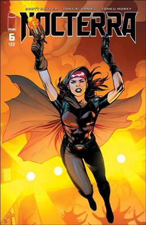 Nocterra issue 6-B Emanuela Lupacchino Cover