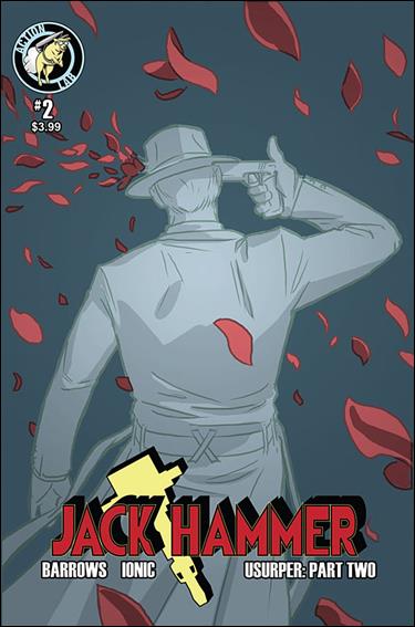 Jack Hammer: Usurper issue 2