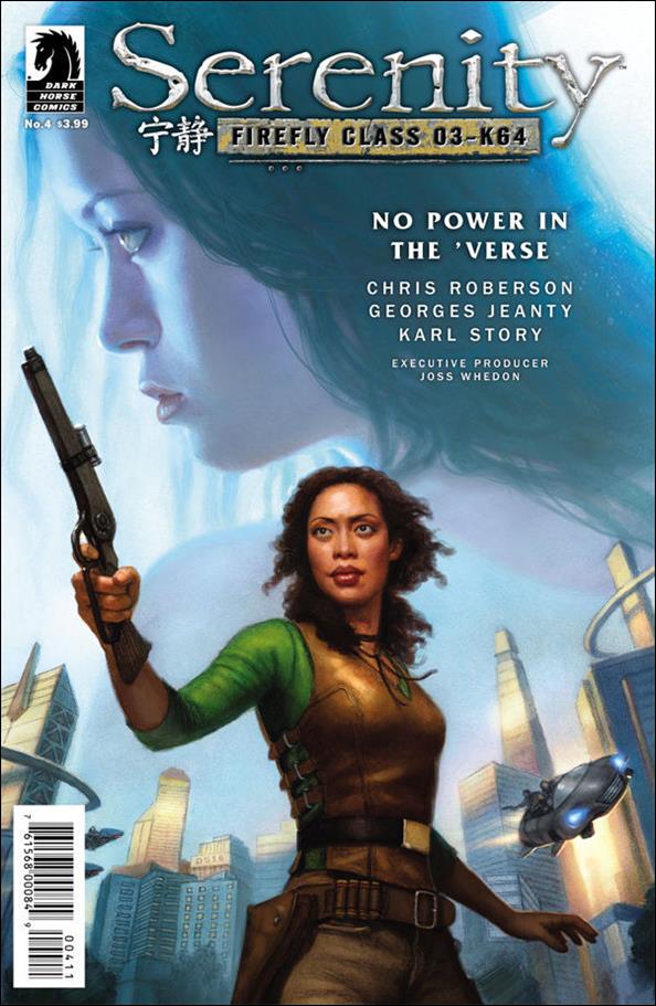 Serenity: Firefly Class 03-K64 - No Power In The Verse issue 4 Dan Dos Santos Cover