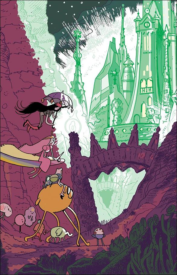 Adventure Time (2012) issue 50-E Jeremy Sorese Emerald City Comicon Cover