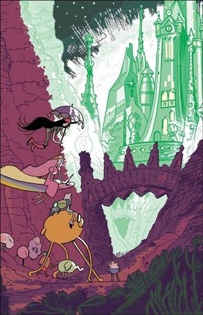 Adventure Time (2012) issue 50-E Jeremy Sorese Emerald City Comicon Cover