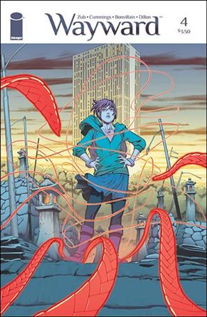 Wayward issue 4 Ross Campbell Cover