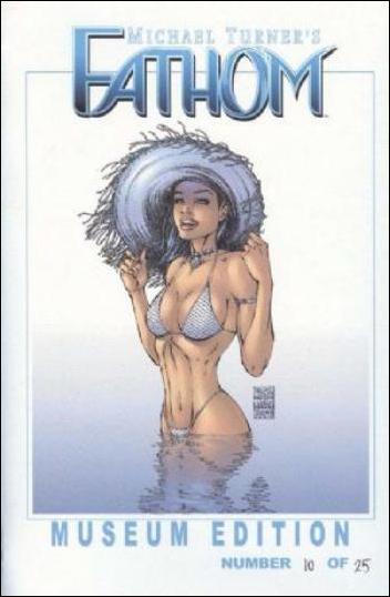 Fathom (1998) issue 9-F Museum Edition 1/25