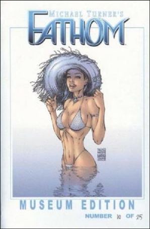 Fathom (1998) issue 9-F Museum Edition 1/25
