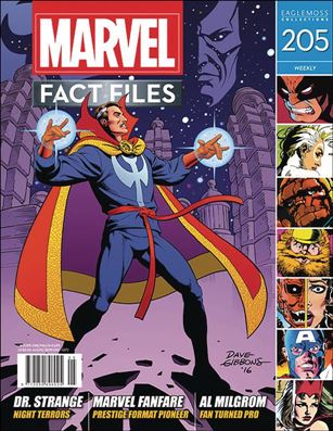 Marvel Fact Files issue 205