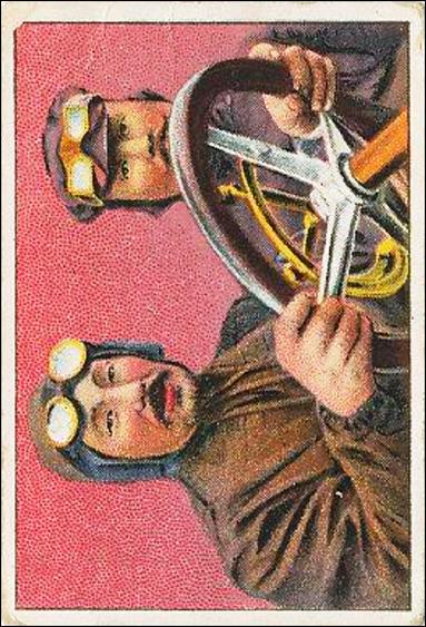 T36 - Auto Drivers (Base Set) card 12 Janatzy