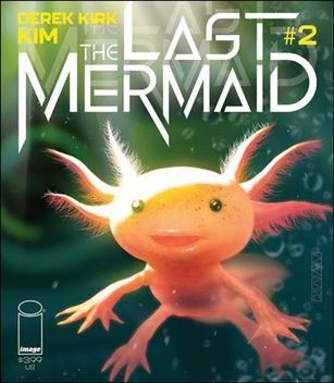 Last Mermaid issue 2-B 2nd Printing Cover