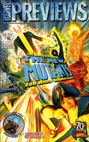 Marvel Previews (2003) issue 67