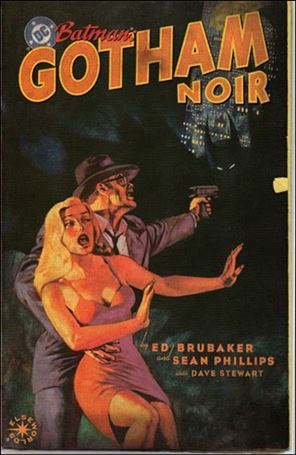 Batman: Gotham Noir Cover Image 1