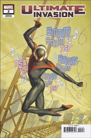 Ultimate Invasion issue 2-D Julian Totino Tedesco 1:50 Cover