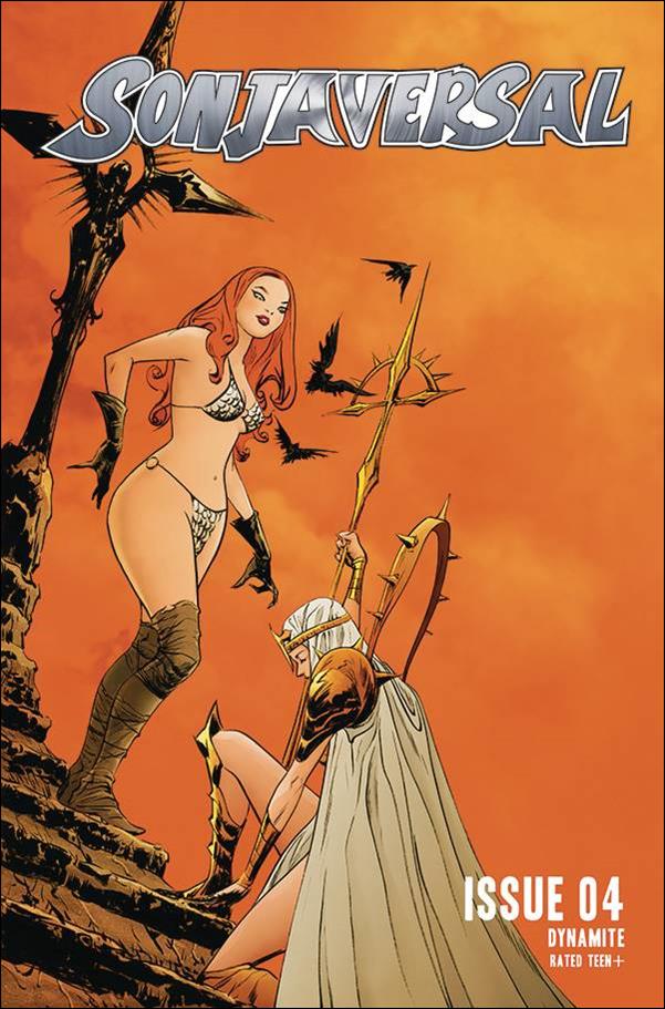 Sonjaversal issue 4 Jae Lee Cover
