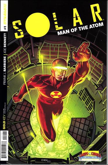 Solar: Man of the Atom (2014) issue 1-O Sean Chen Cards Comics & Collectibles Cover