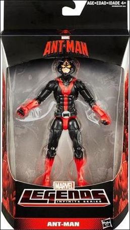 Marvel Legends Infinite: Ant-Man (Ultron Series) Cover Image 2