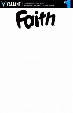 Faith (2016/07) issue 1-G Blank/Sketch Cover