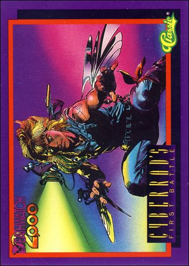 Deathwatch 2000 (Base Set) card 39 Cyberrad's First Battle