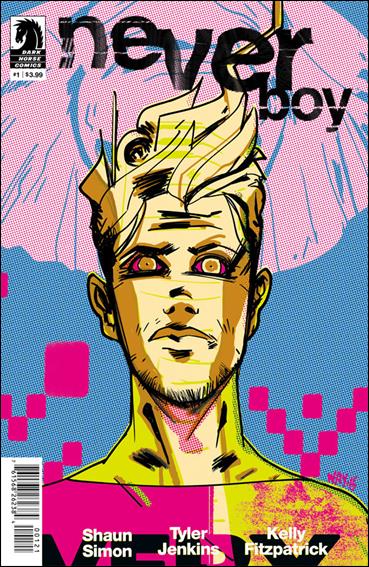 Neverboy issue 1-B Gerard Way Cover