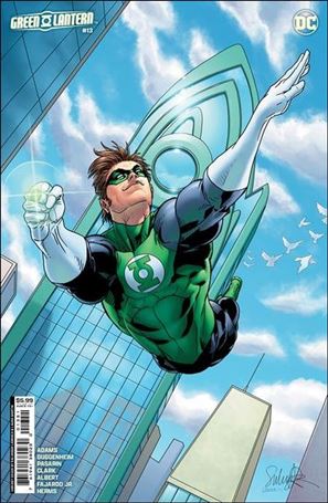 Green Lantern (2023) issue 13-B Salvador Larroca Cardstock Cover