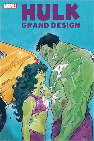 Hulk: Grand Design: Monster issue 1-B Peach Momoko Cover