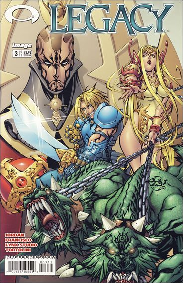 Legacy (2003) issue 3