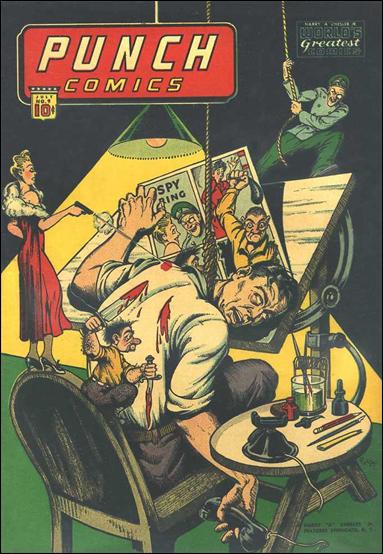 Punch Comics issue 9