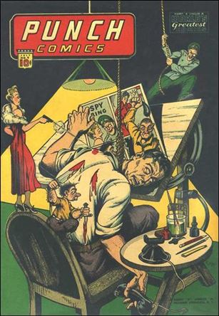 Punch Comics issue 9