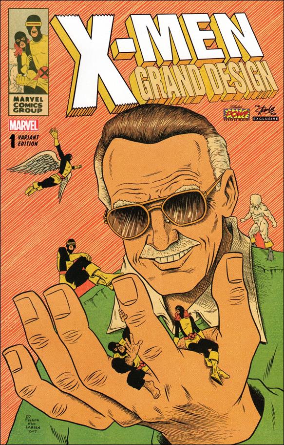 X-Men: Grand Design issue 1-D Stan Lee Box Cover