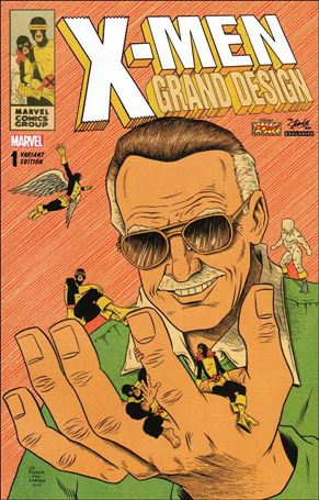 X-Men: Grand Design issue 1-D Stan Lee Box Cover