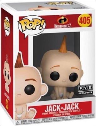 POP! Disney figure 405 Jack-Jack FYE Exclusive