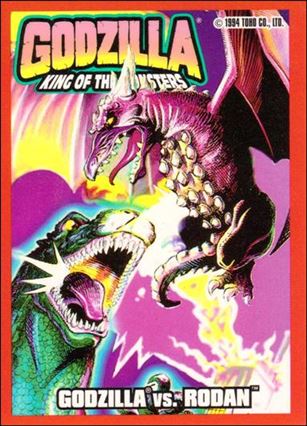 Godzilla King of the Monsters (Promo) card 8