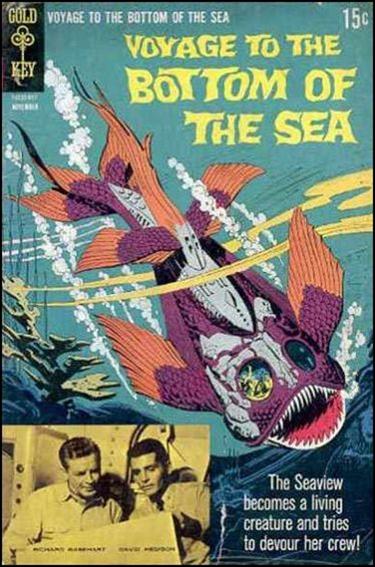 Voyage to the Bottom of the Sea issue 14