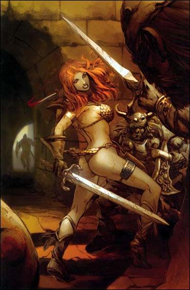 Red Sonja (2005) issue 11-E Pat Lee 1:15 Virgin Cover