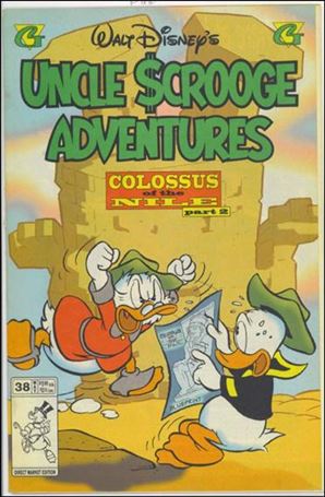 Walt Disney's Uncle Scrooge Adventures issue 38