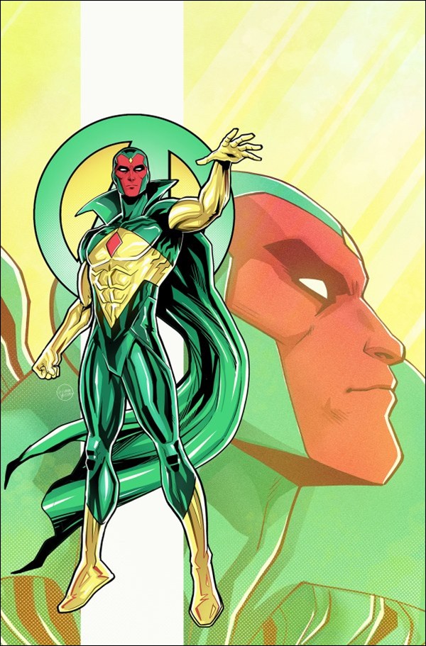 Avengers (2023) issue 30-F Luciano Vecchio Vision Virgin 1:50 Cover