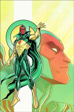 Avengers (2023) issue 30-F Luciano Vecchio Vision Virgin 1:50 Cover