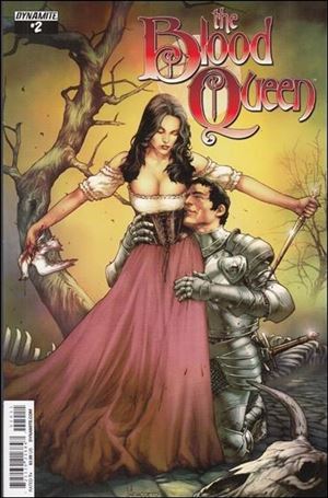 Blood Queen issue 2 Jay Anacleto Cover