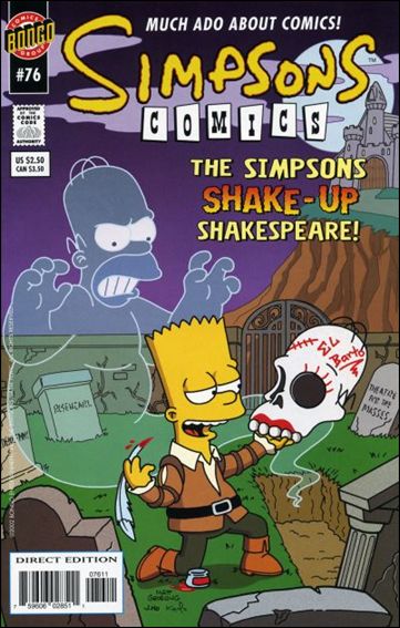 Simpsons Comics issue 76