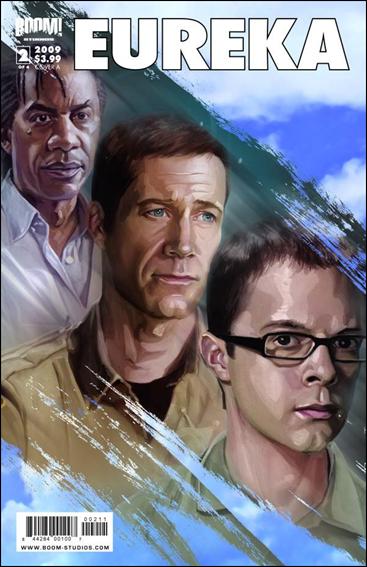 Eureka (2008) issue 2 J.K. Woodward "Left Side" Cover