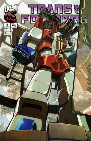 Transformers: Generation 1 (2003) issue 5 Decepticons 