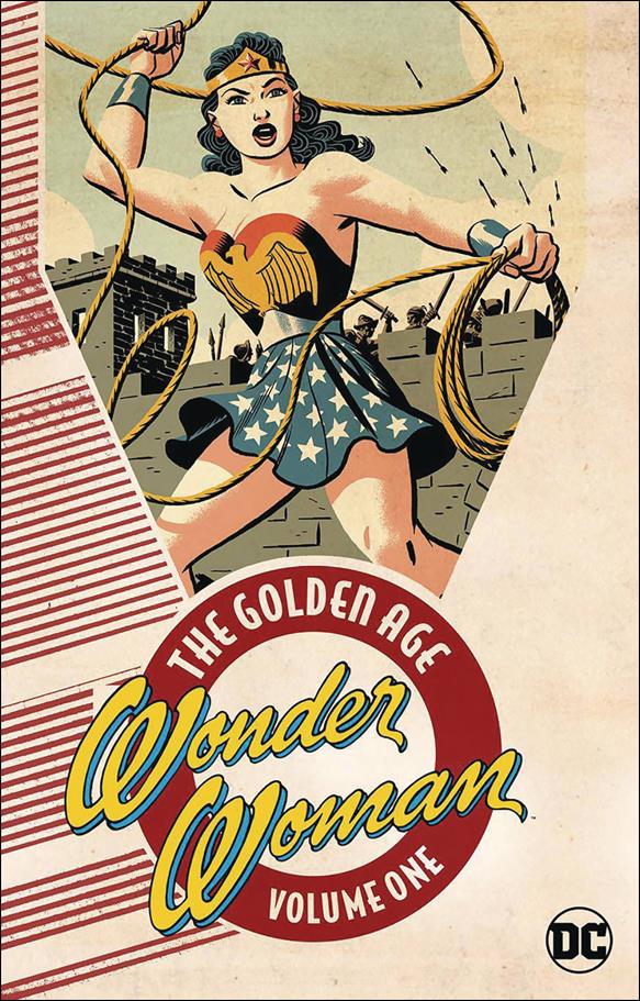 Wonder Woman: The Golden Age issue 1