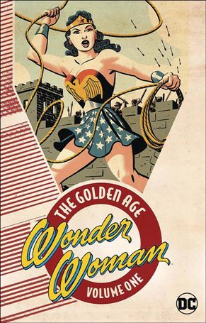 Wonder Woman: The Golden Age Cover Image 1